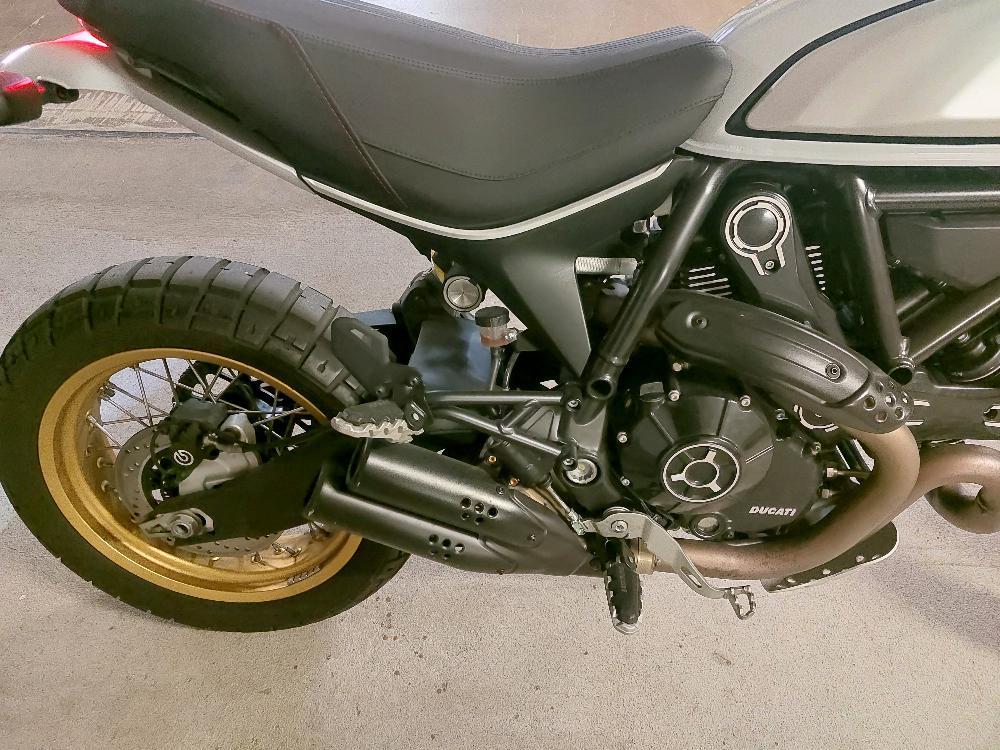 Motorrad verkaufen Ducati Scrampler desert  Ankauf